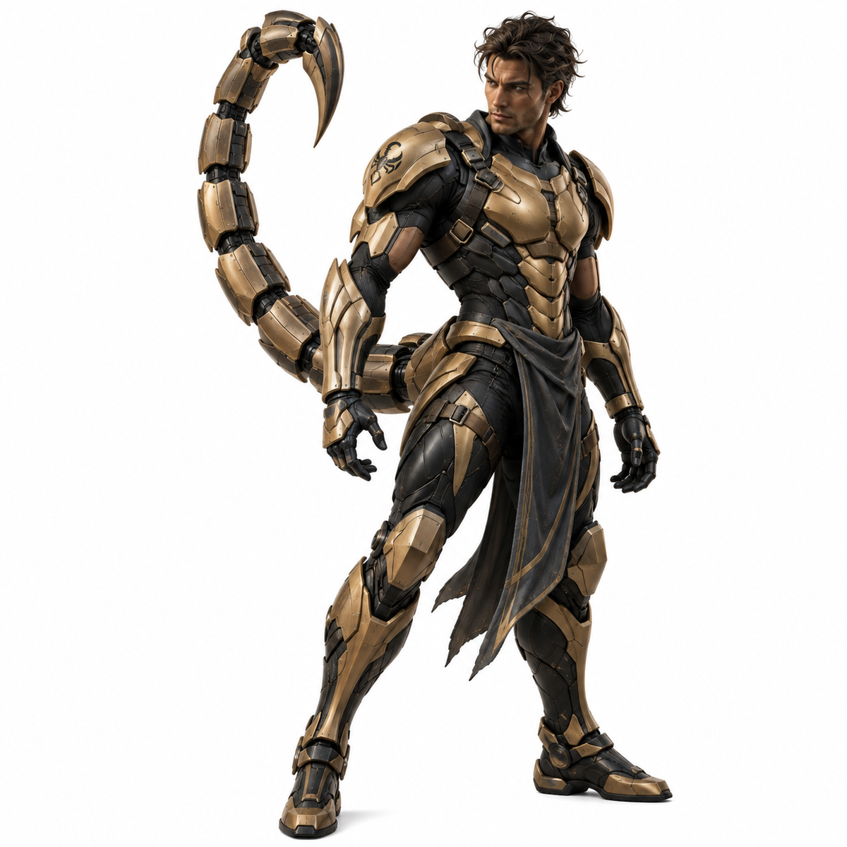 KAIRON – The Golden Scorpion