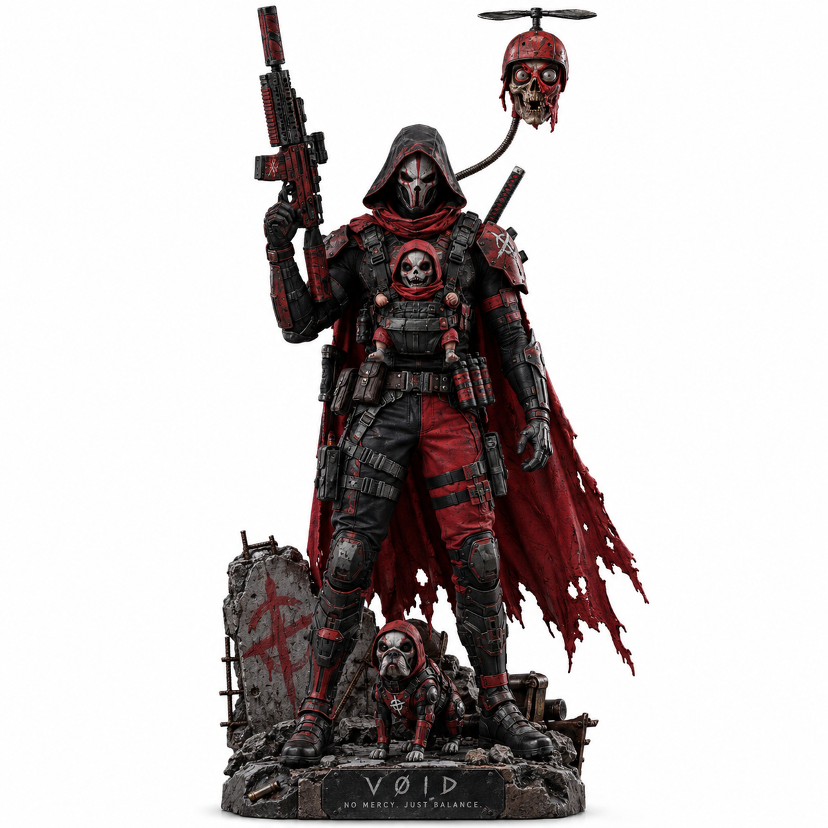 VØID – The Red Wraith