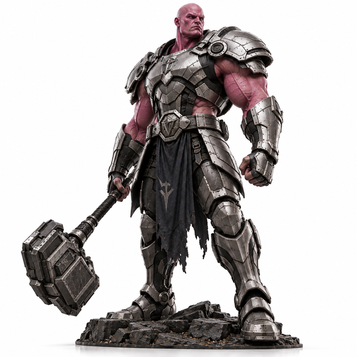 MARCUS TITAN – The Steel Colossus