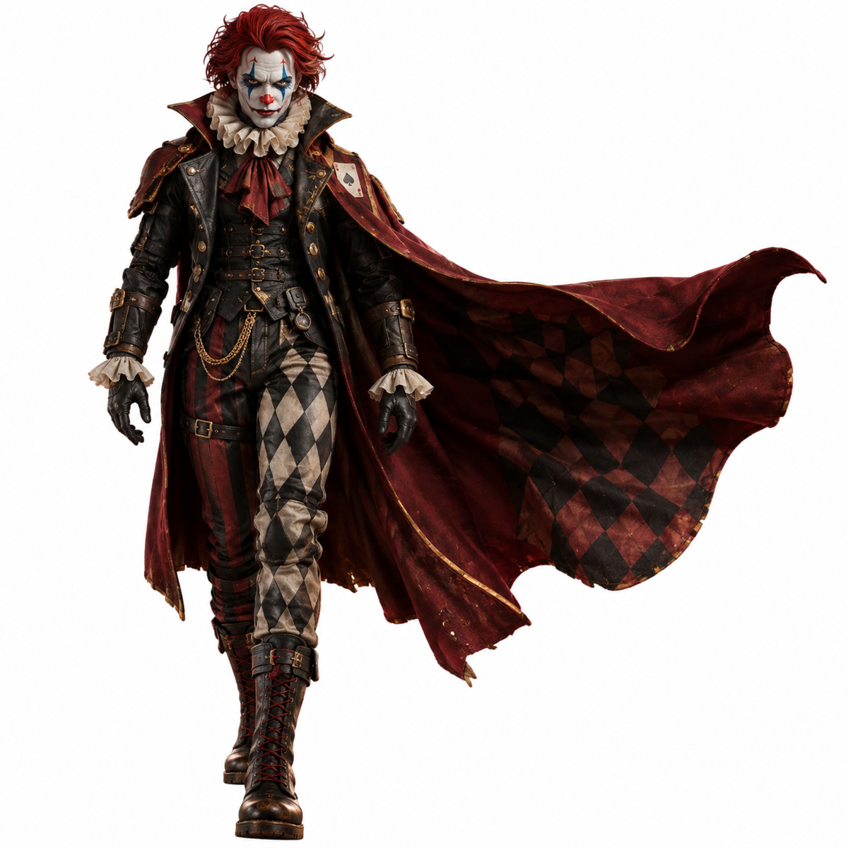 Raven Jinx – The Crimson Phantom