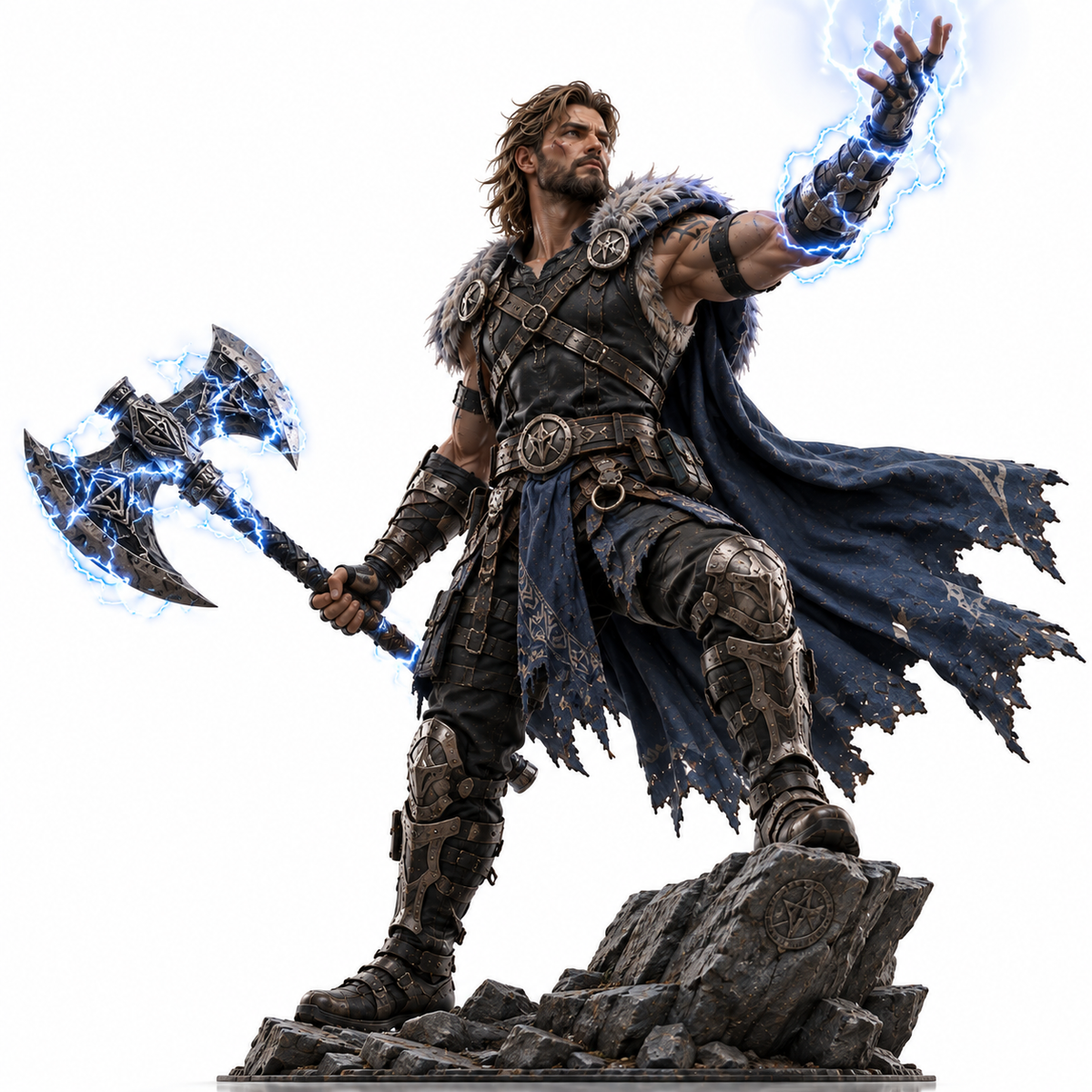 AXEL STORM – The Thunder Reaper