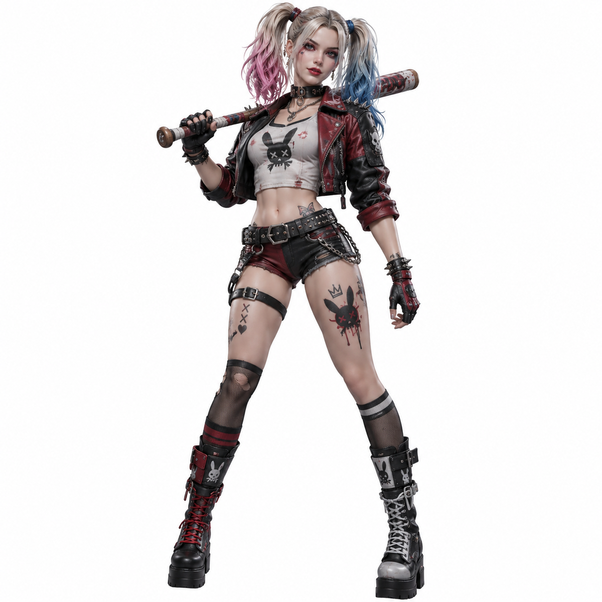 Roxie Vex – The Rebel Queen