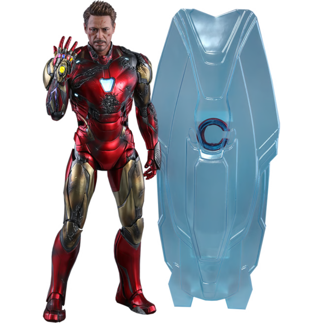 Iron Man Mark LXXXV (Battle Damaged Version)