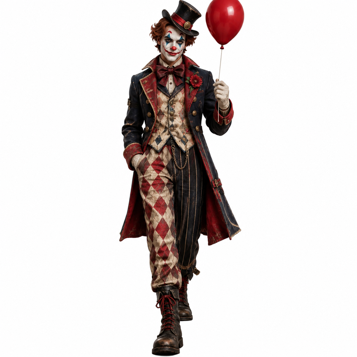 Jasper Vane – The Carnival Trickster