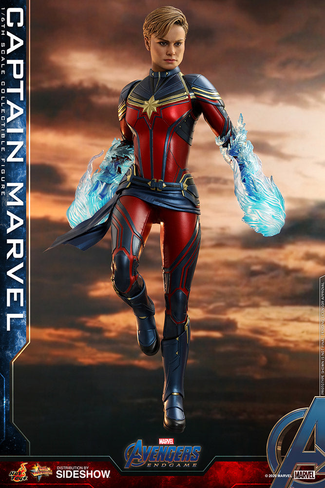 Captain Marvel Sixth Scale Collectible Figure