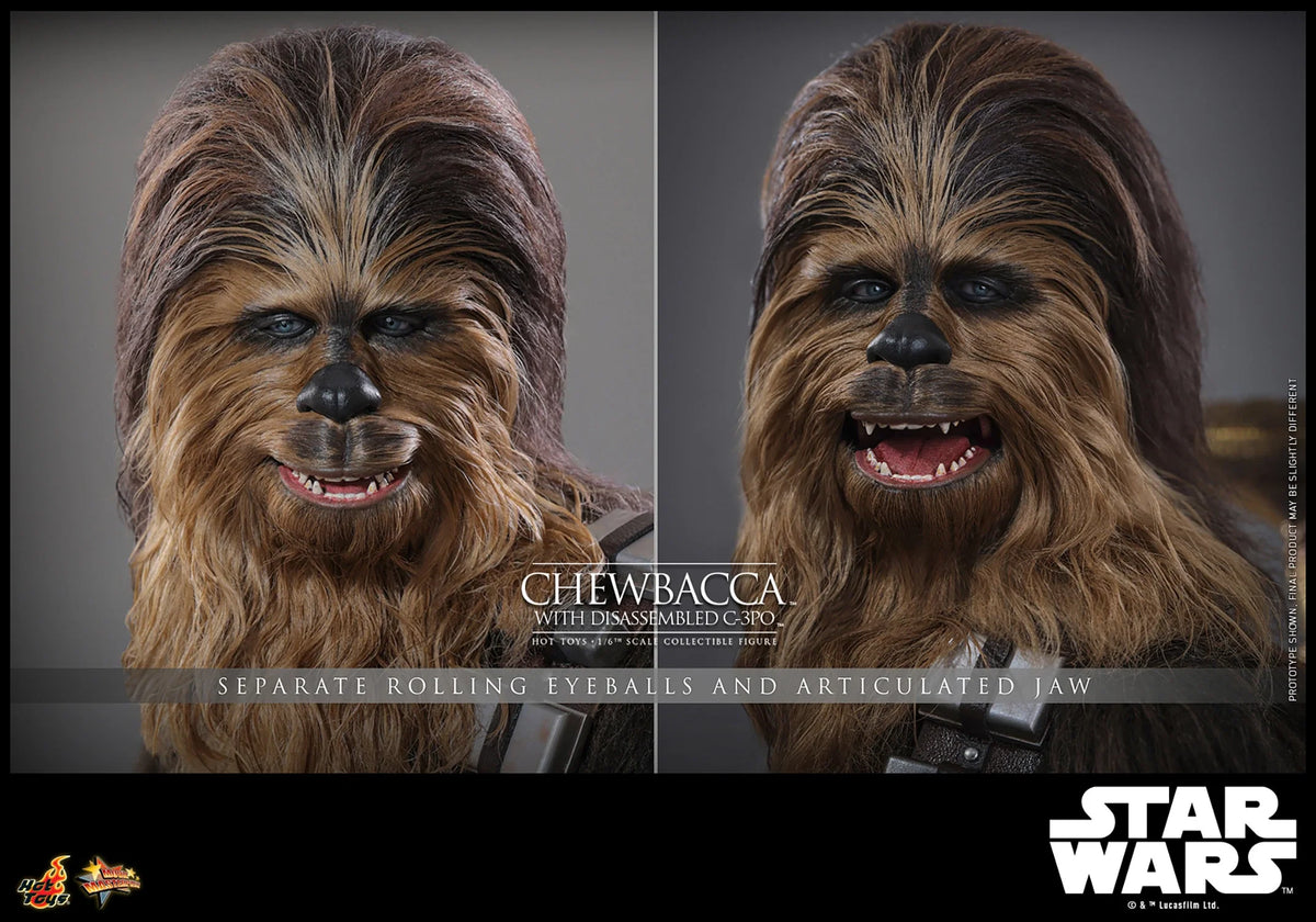 Chewbacca™ with Disassembled C-3PO™