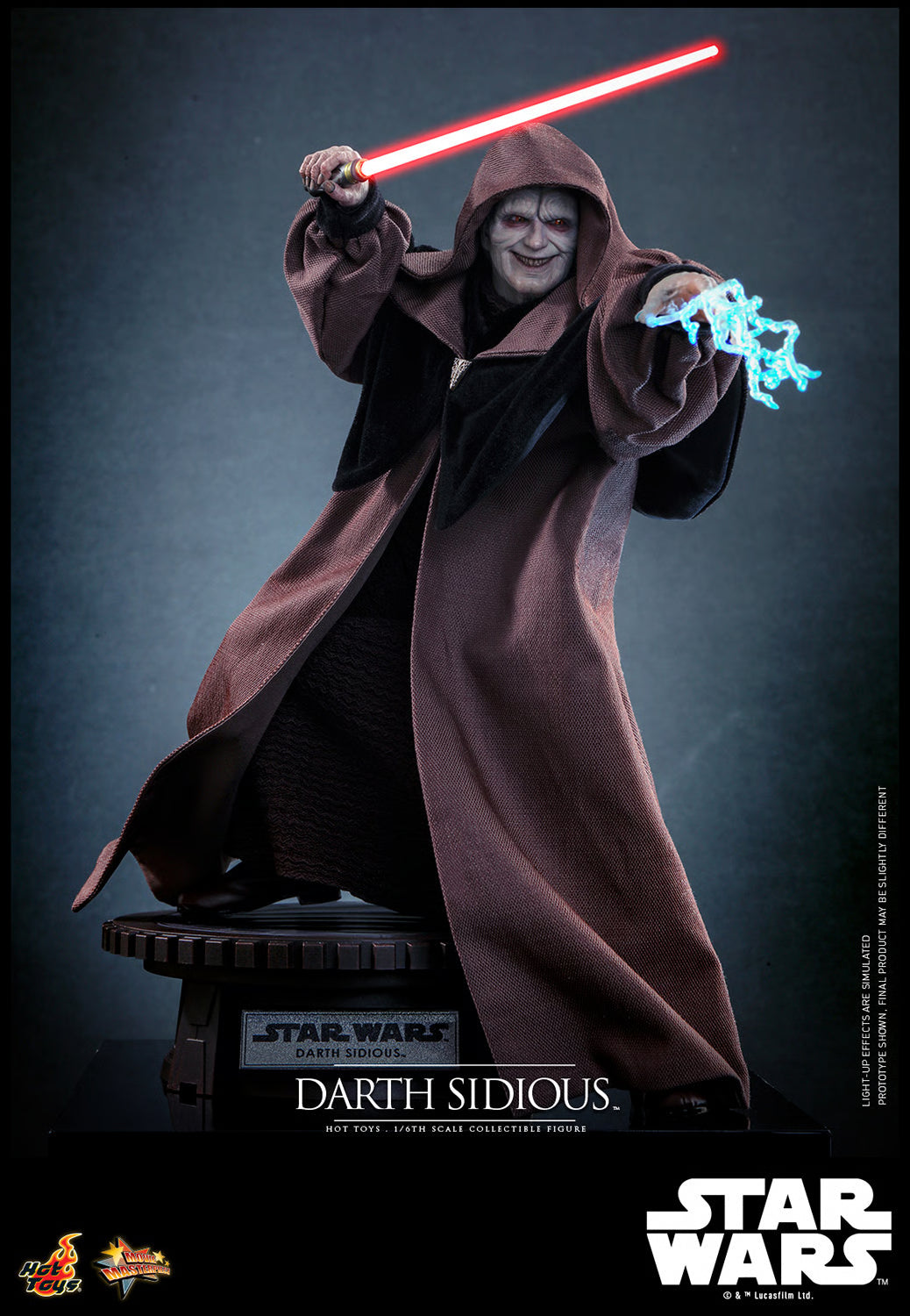 Darth Sidious™ Sixth Scale Figure