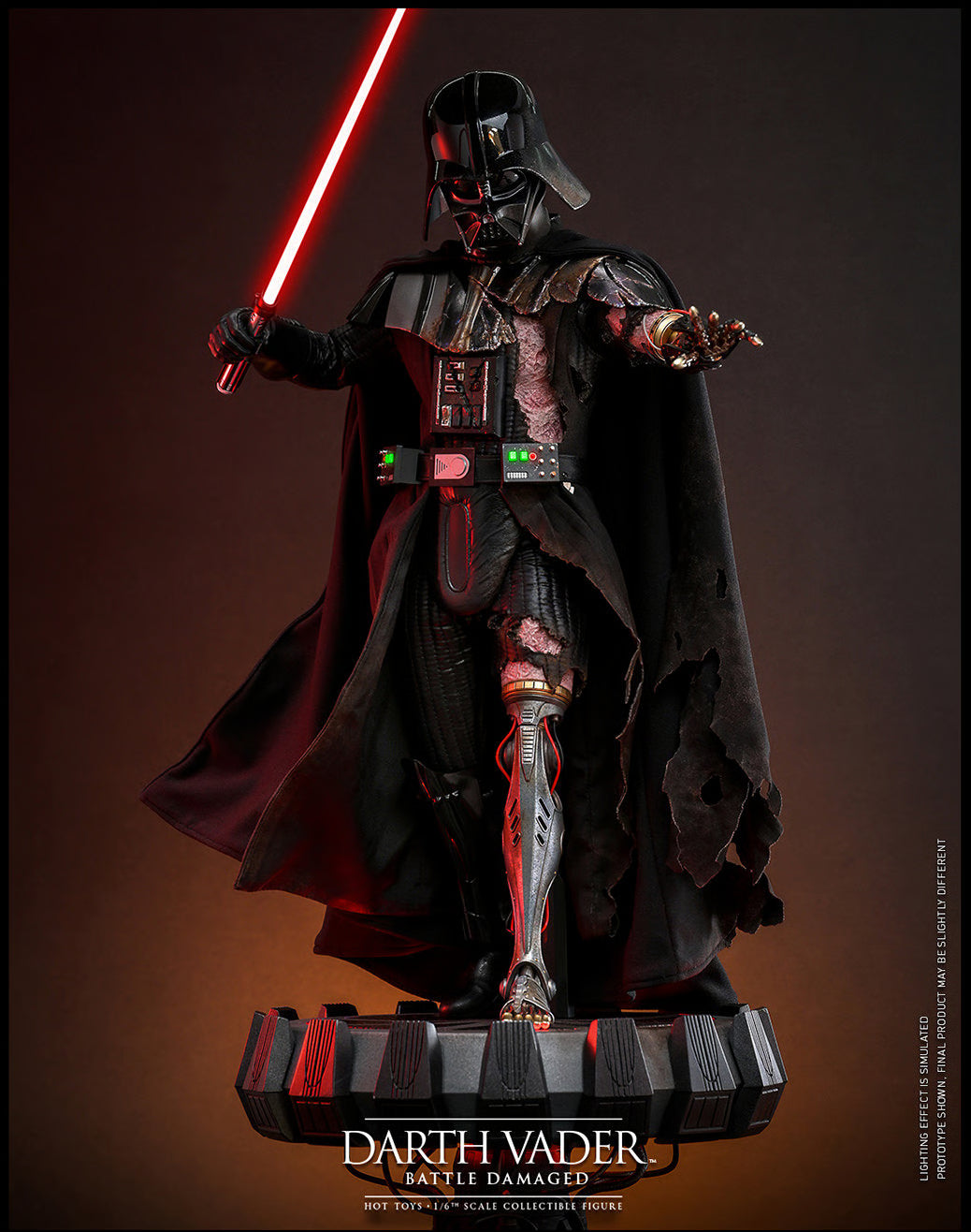 Darth Vader™ (Battle Damaged)
