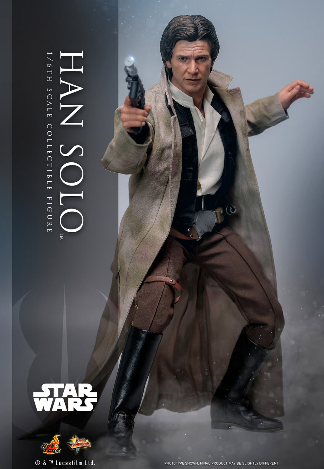 Han Solo (Return of the Jedi) Sixth Scale Figure