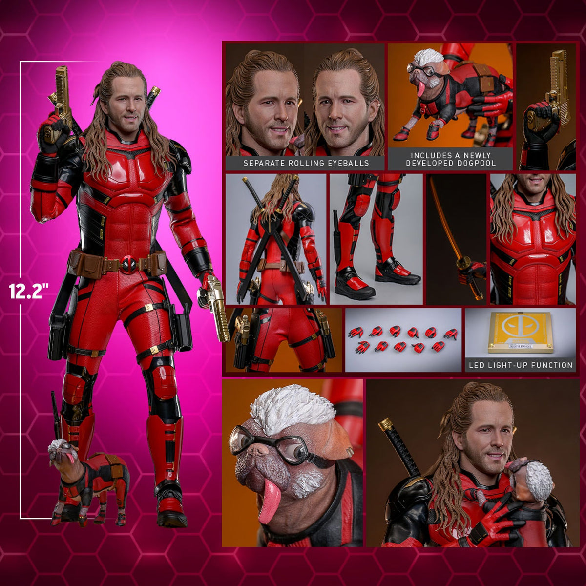 Nicepool Sixth Scale Figure
