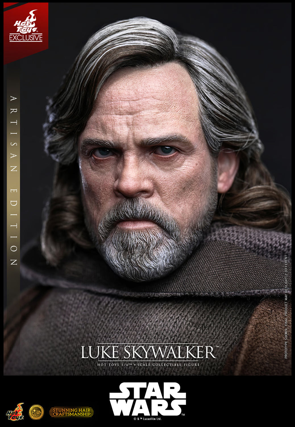 Luke Skywalker (Artisan Edition) Sixth Scale Figure