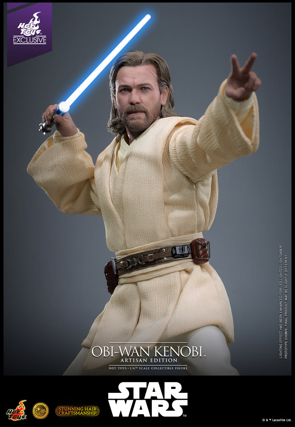 Obi-Wan Kenobi (Artisan Edition) Sixth Scale Figure
