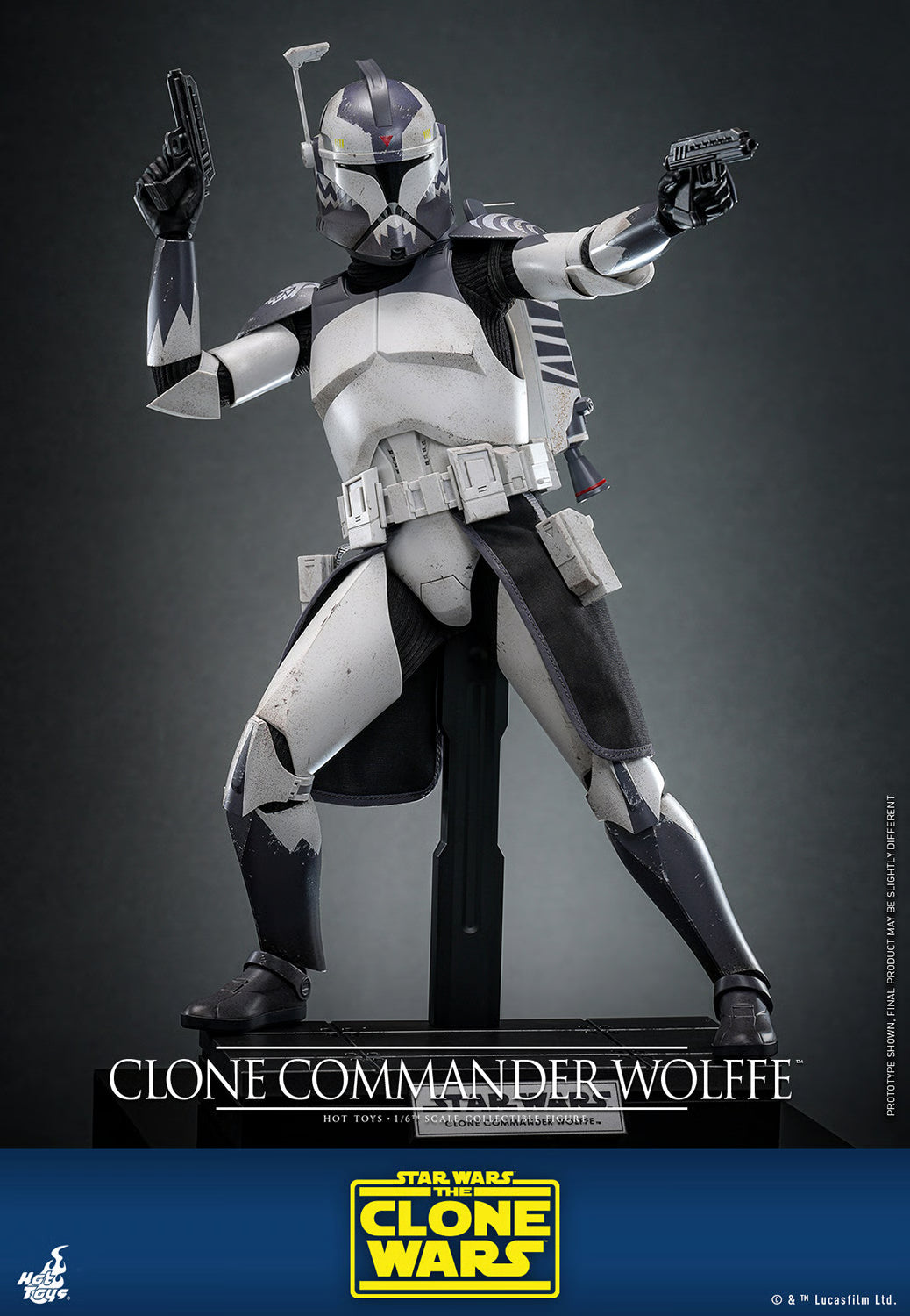 Clone Commander Wolffe™ Sixth Scale Figure