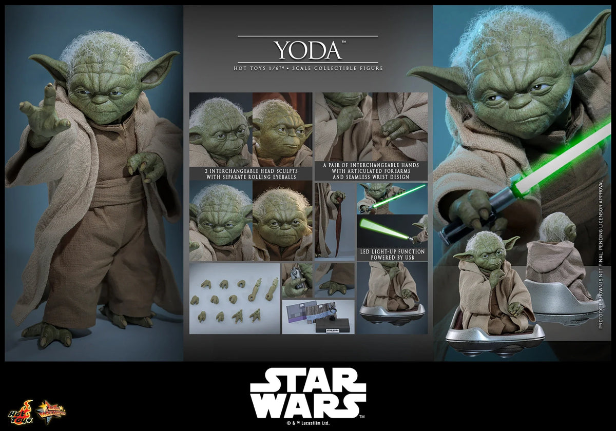 Star Wars Yoda Sixth Scale Figure