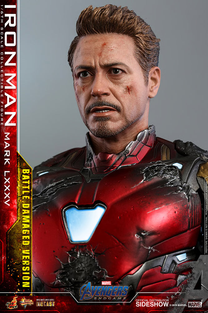 Iron Man Mark LXXXV (Battle Damaged Version)