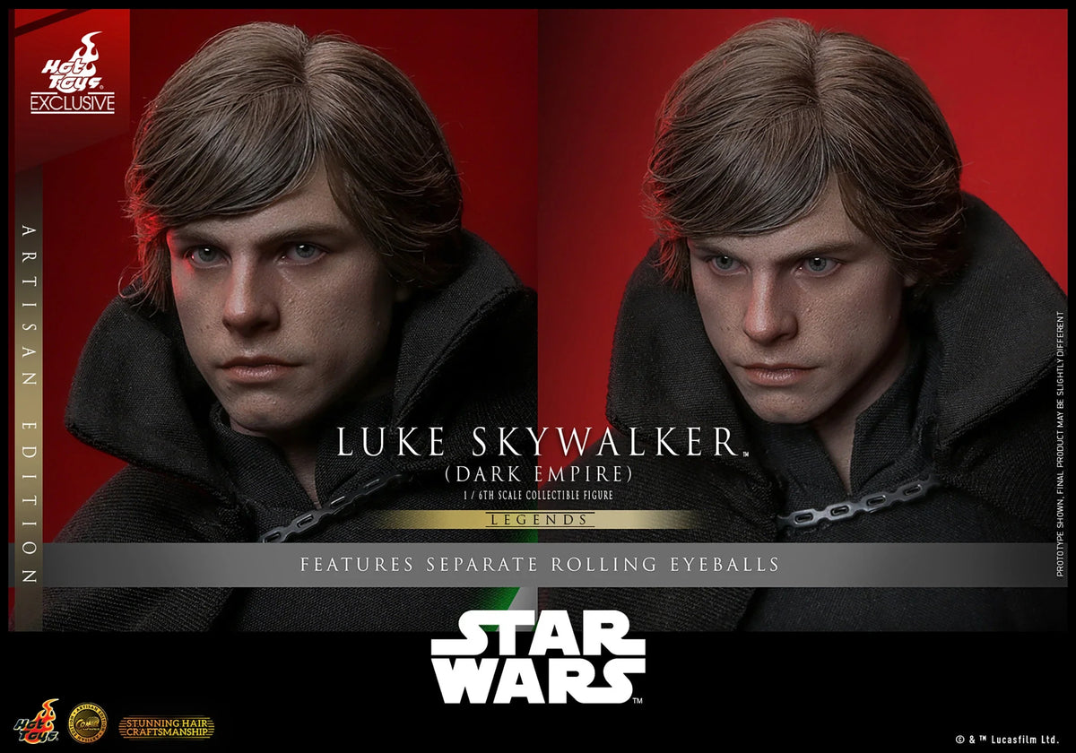 Luke Skywalker™ (Dark Empire) (Special Edition) Sixth Scale Figure