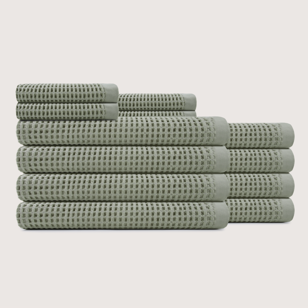 Cotton Waffle Luxe Bundle