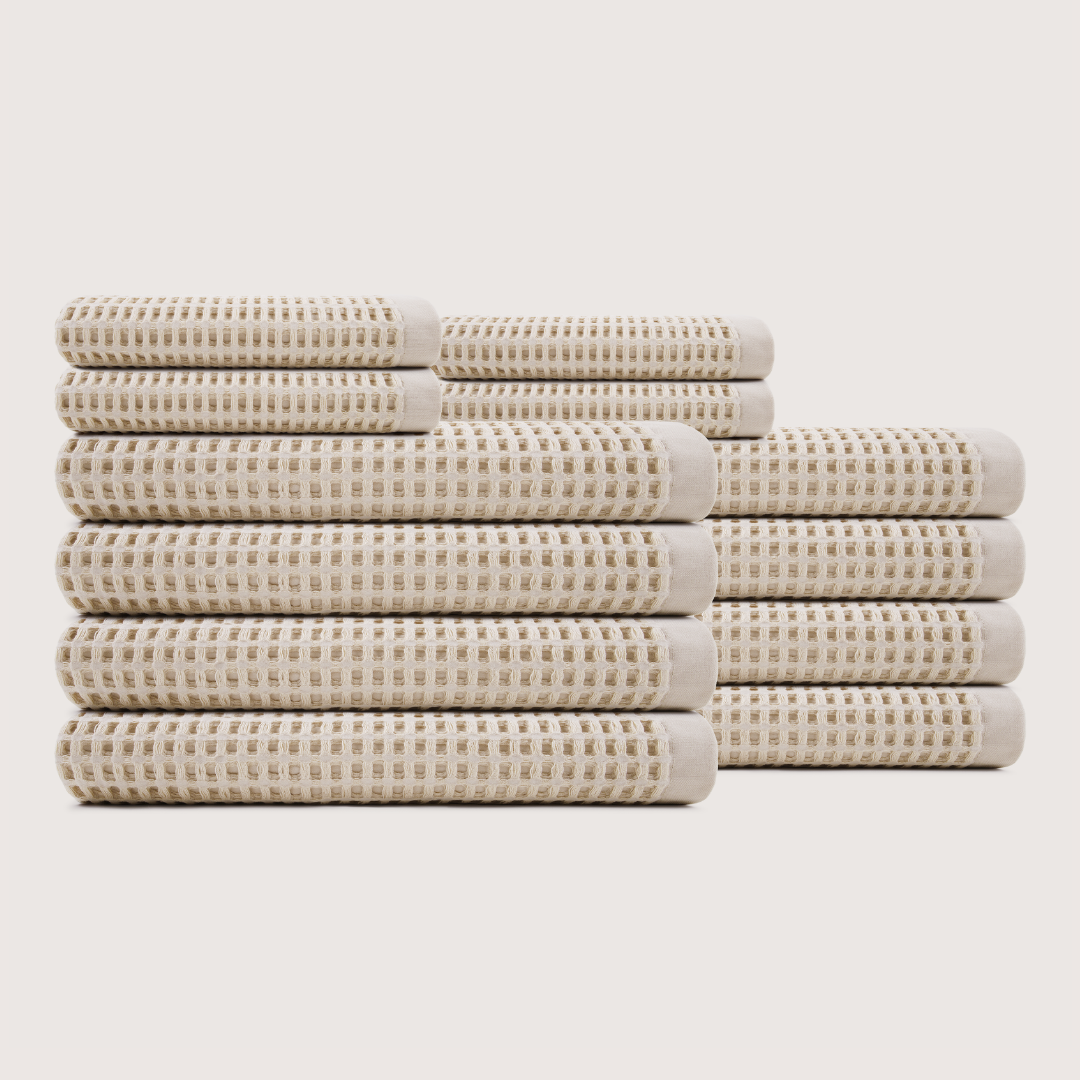 Cotton Waffle Luxe Bundle