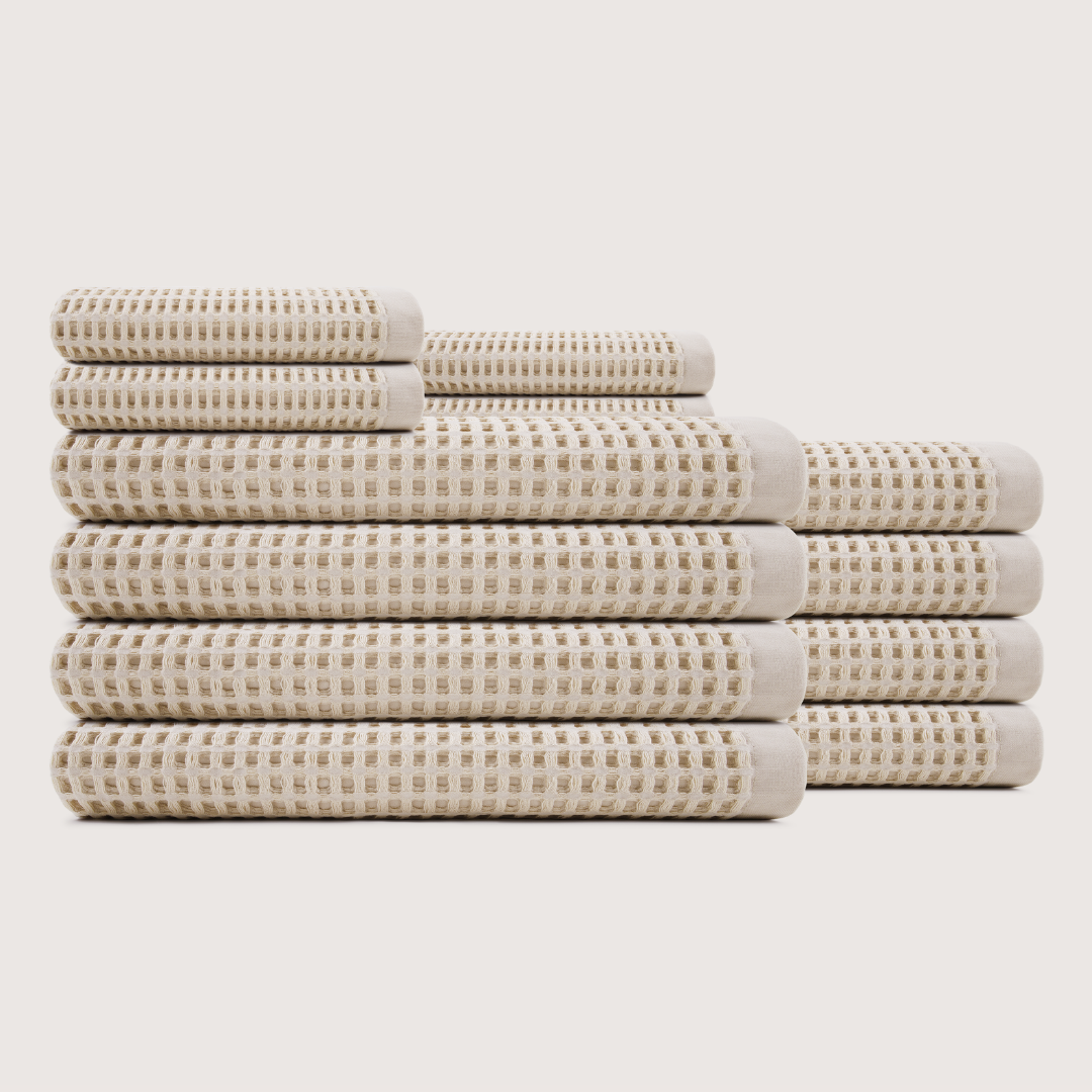 Cotton Waffle Luxe Bundle