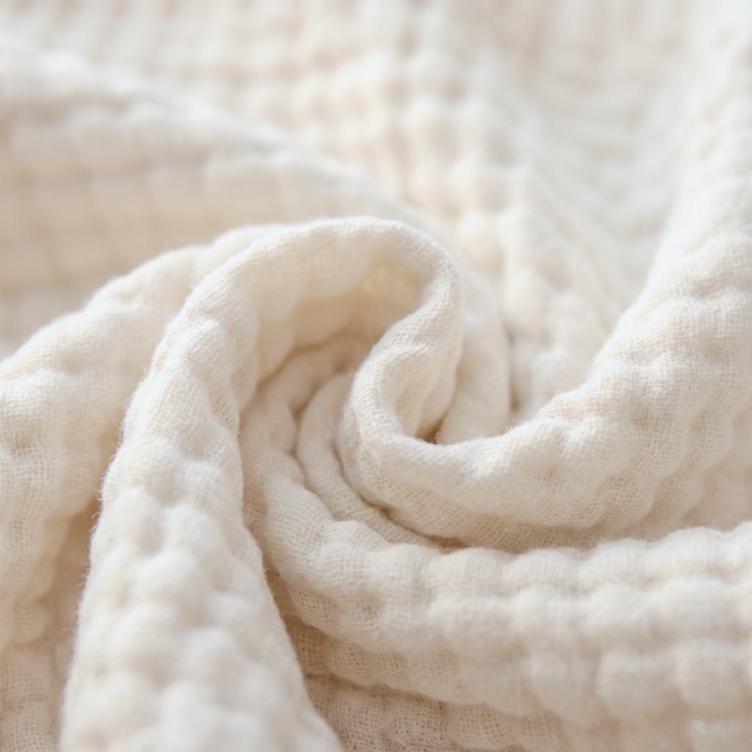 Cotton Muslin Blanket (1+1 Free)