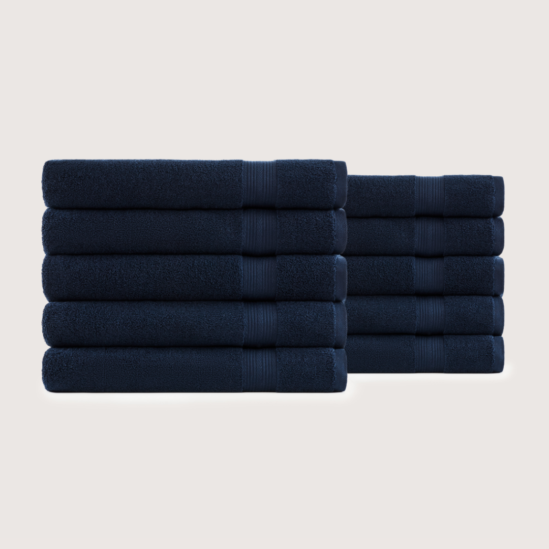 Ultrasoft 100% Cotton Bath Towels