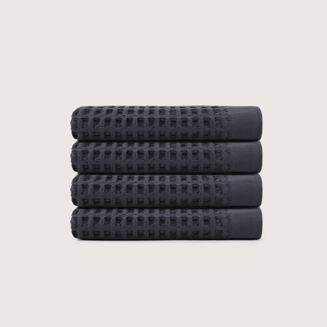 Cotton Waffle Washcloths