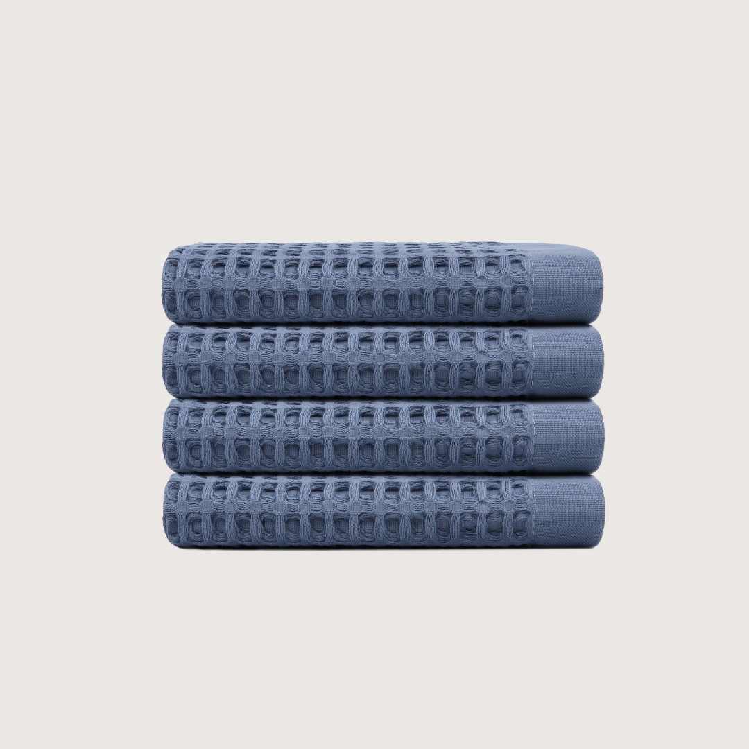 Cotton Waffle Washcloths