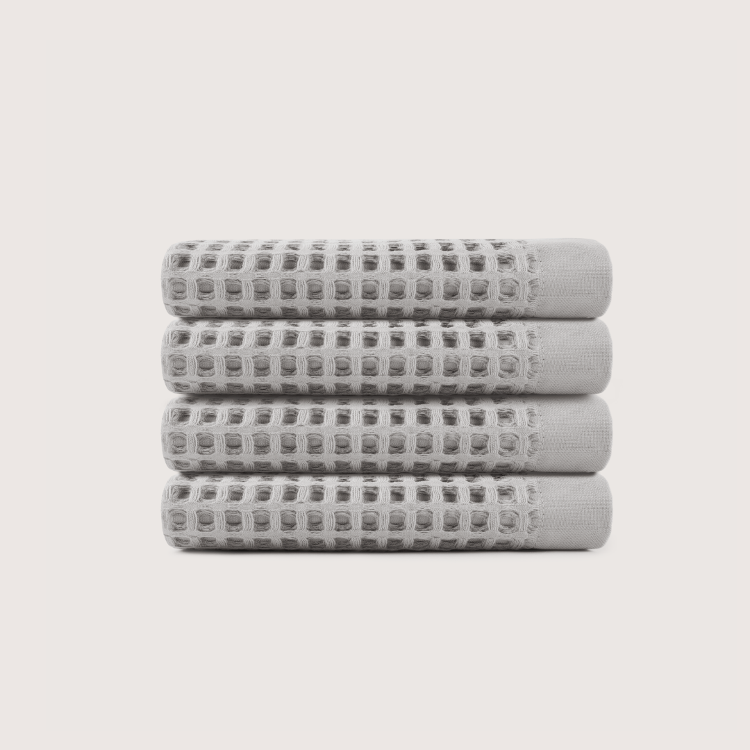 Cotton Waffle Washcloths