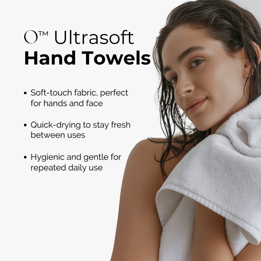 Ultrasoft 100% Cotton Hand Towels