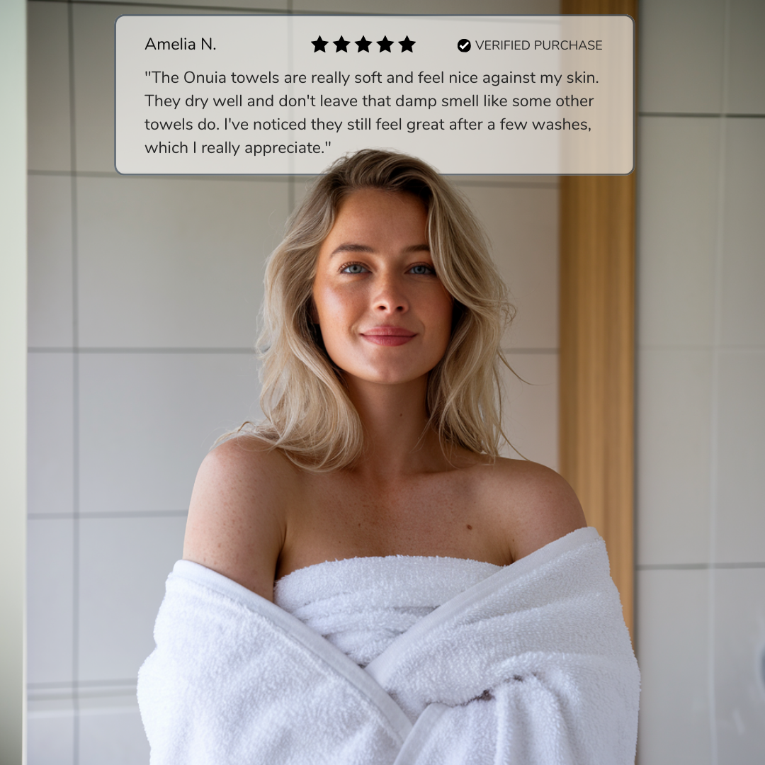 Ultrasoft 100% Cotton Hand Towels