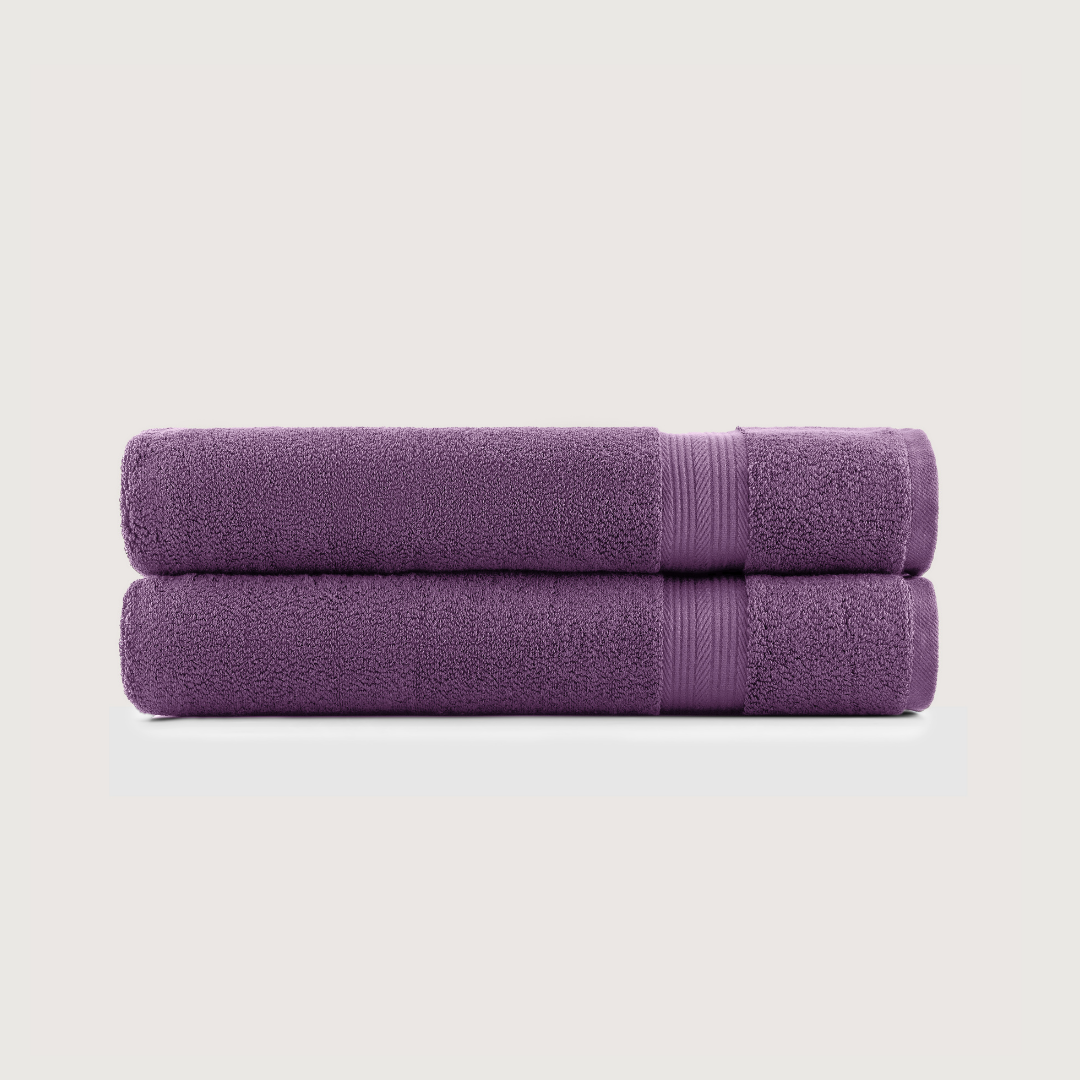 Ultrasoft 100% Cotton Bath Towels
