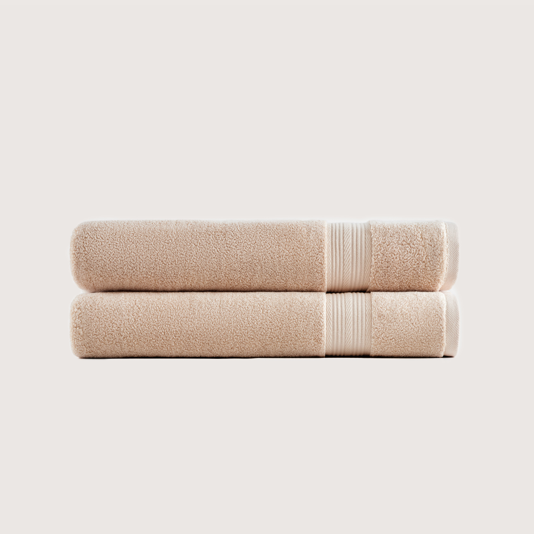 Ultrasoft 100% Cotton Bath Towels