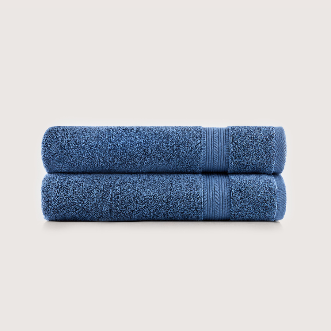 Ultrasoft 100% Cotton Bath Towels