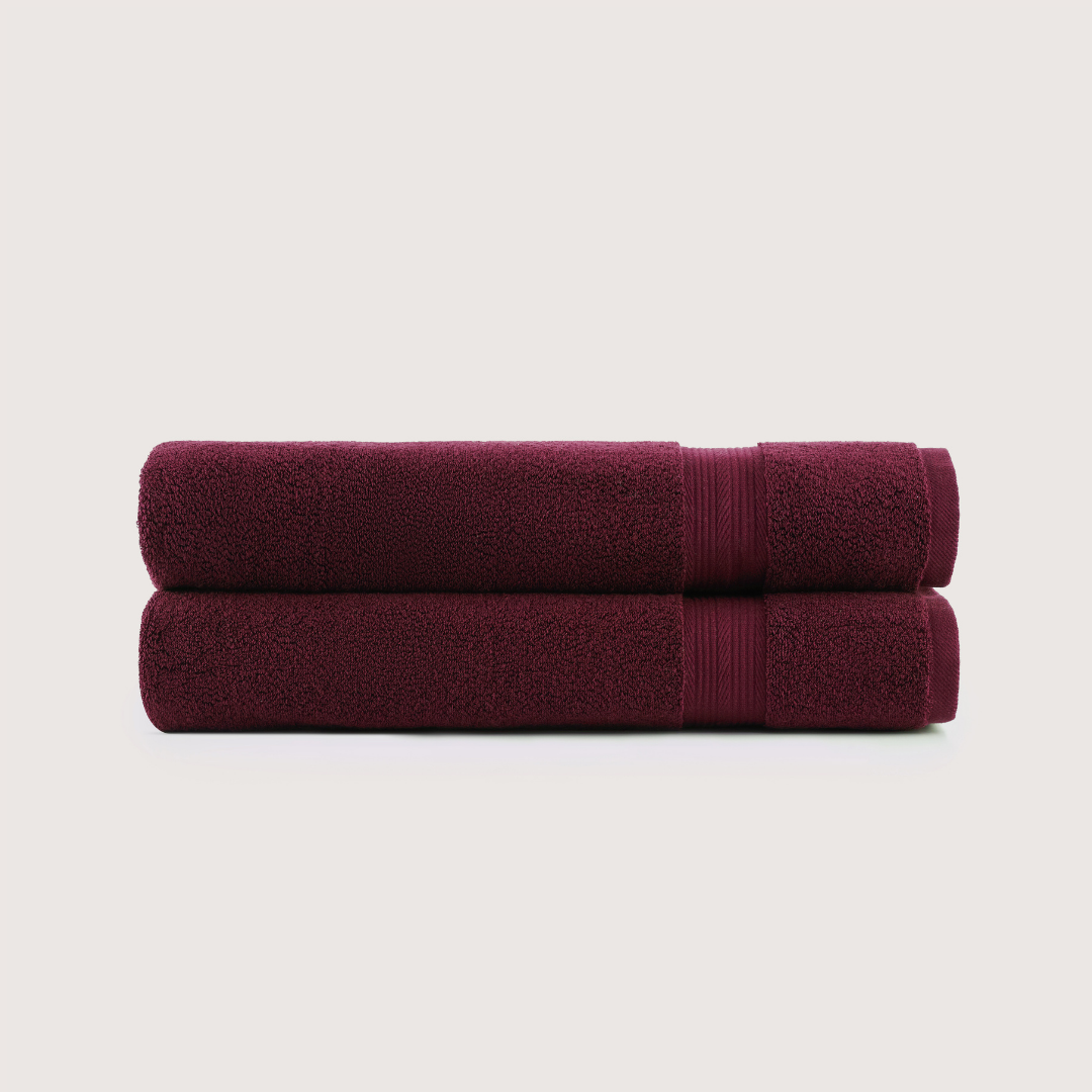 Ultrasoft 100% Cotton Bath Towels