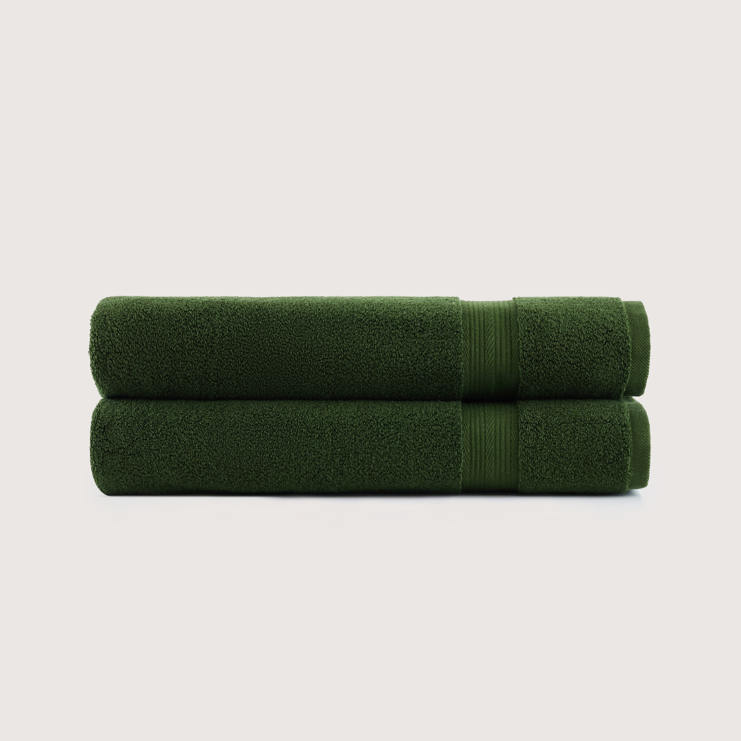 Ultrasoft 100% Cotton Bath Towels