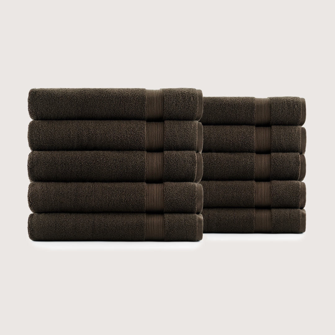 Ultrasoft 100% Cotton Bath Towels