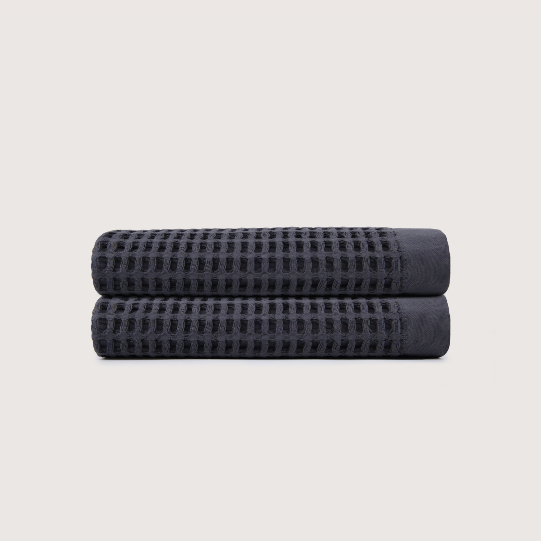 Cotton Waffle Hand Towels