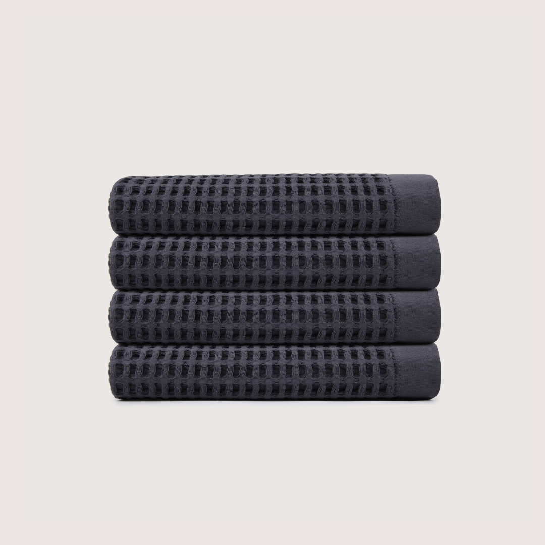 Cotton Waffle Hand Towels