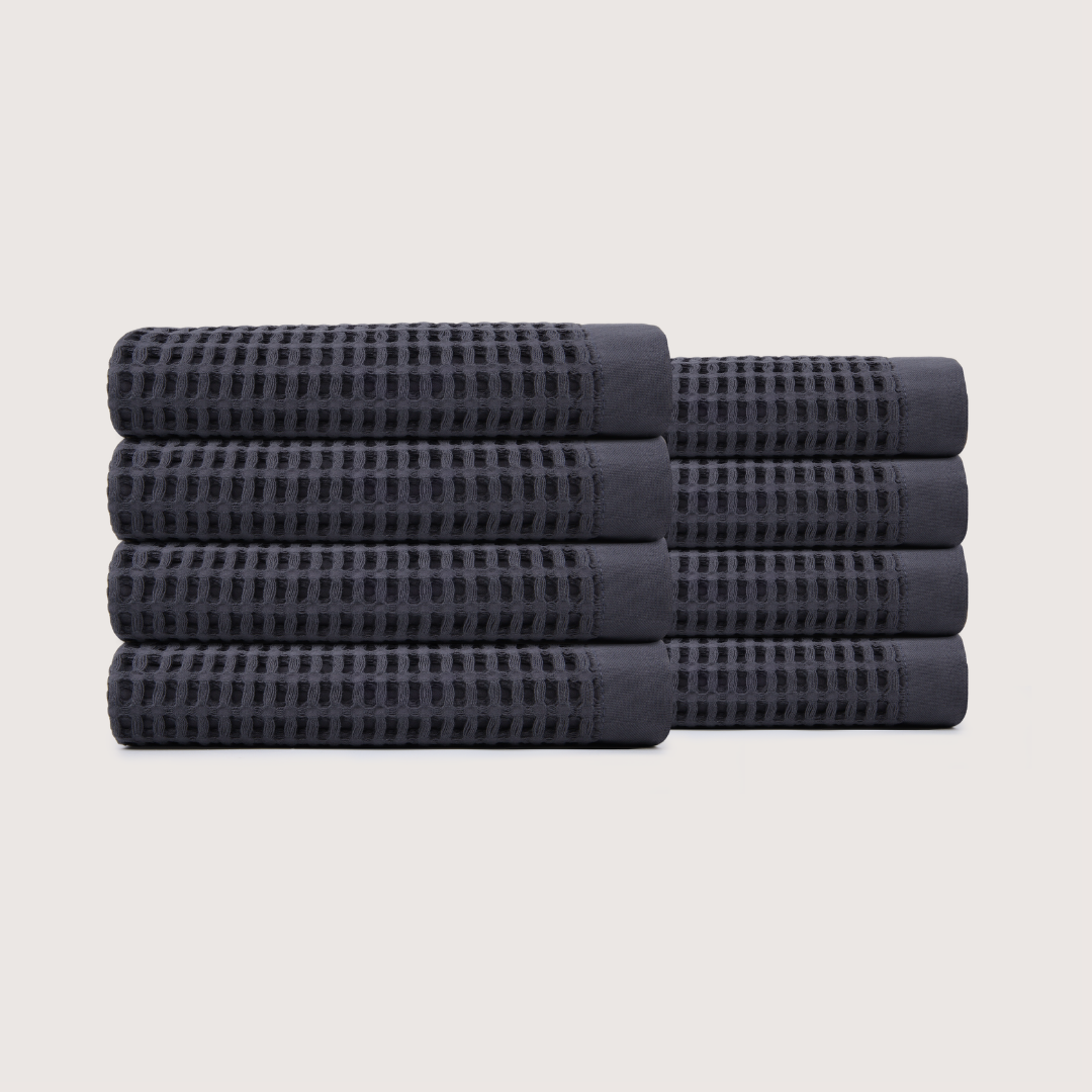 Cotton Waffle Hand Towels