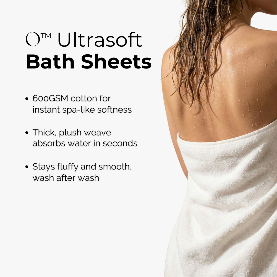 Ultrasoft 100% Cotton Bath Sheets