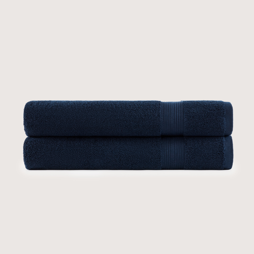 Ultrasoft 100% Cotton Bath Towels