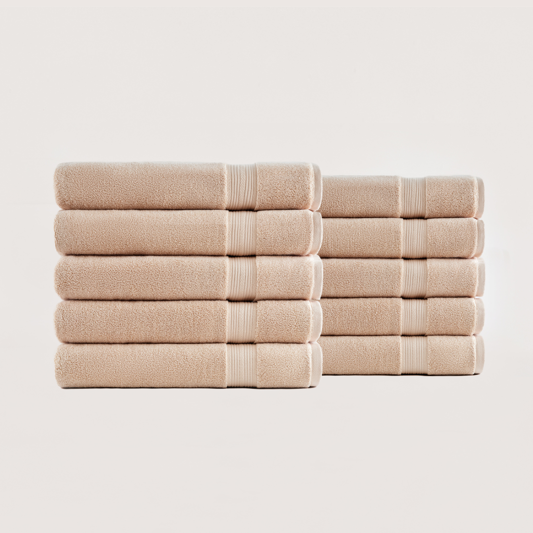 Ultrasoft 100% Cotton Bath Towels