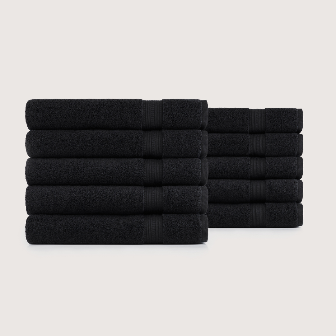 Ultrasoft 100% Cotton Bath Towels