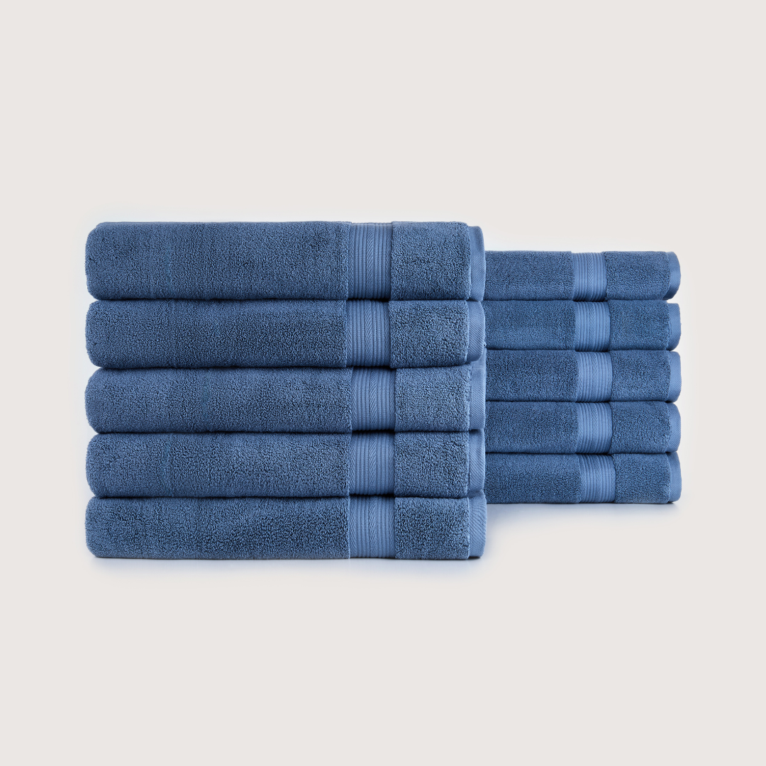Ultrasoft 100% Cotton Bath Towels