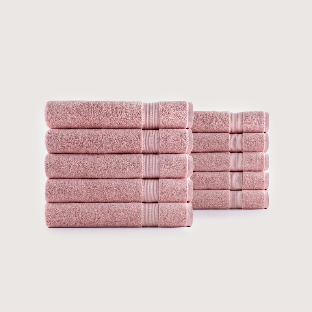 Ultrasoft 100% Cotton Bath Towels