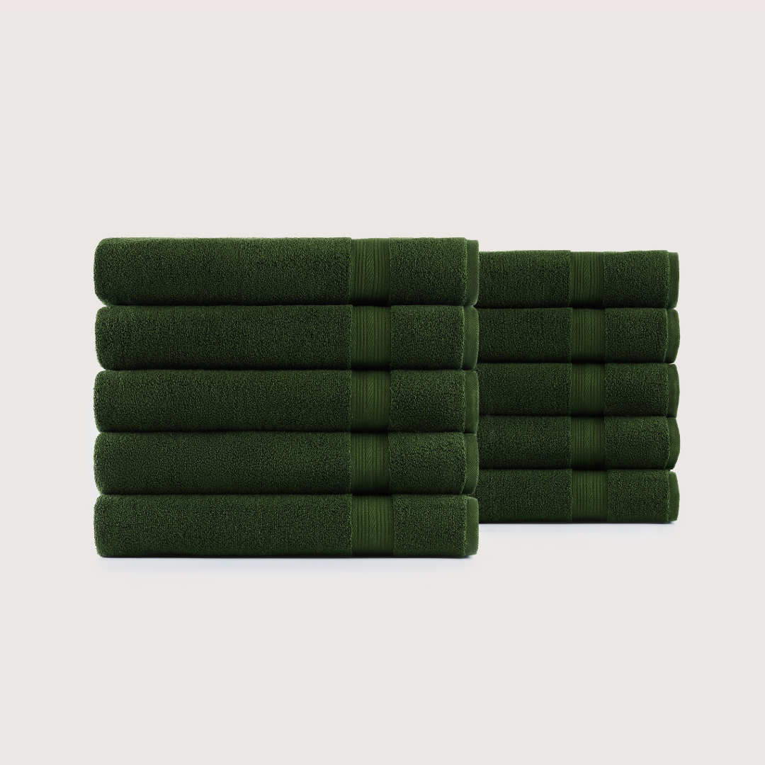 Ultrasoft 100% Cotton Bath Towels