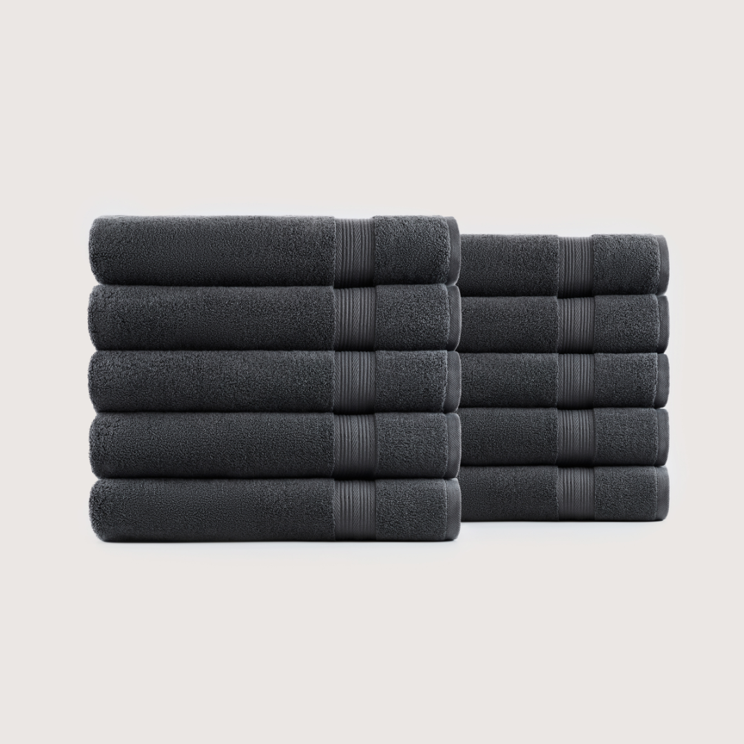 Ultrasoft 100% Cotton Bath Towels