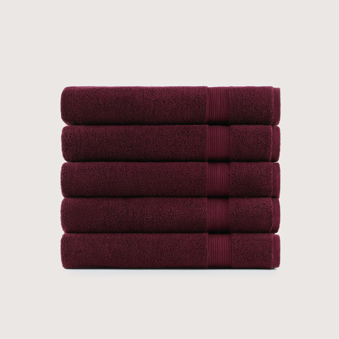 Ultrasoft 100% Cotton Bath Towels