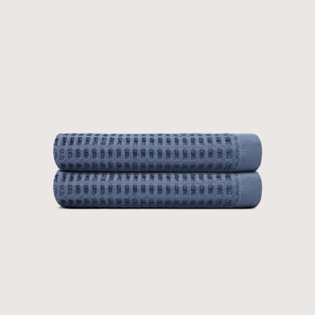Cotton Waffle Hand Towels