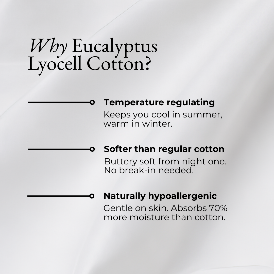 Eucalyptus Lyocell Flat Sheet